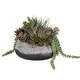 preview thumbnail 1 of 3, Uttermost Yuma Succulent Centerpiece - 15"W x 13"H x 14"D