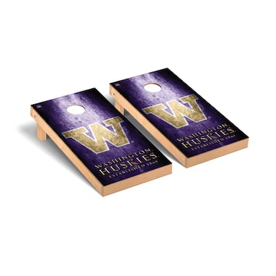 Washington Huskies Museum Cornhole Board Set