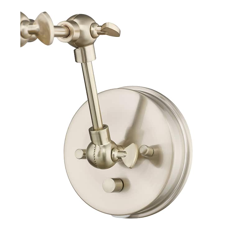 Millennium Lighting Edith 1 Light Swing Arm Sconce