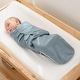 preview thumbnail 4 of 23, Easy Swaddle Blanket with Zipper Closure by Comfy Cubs