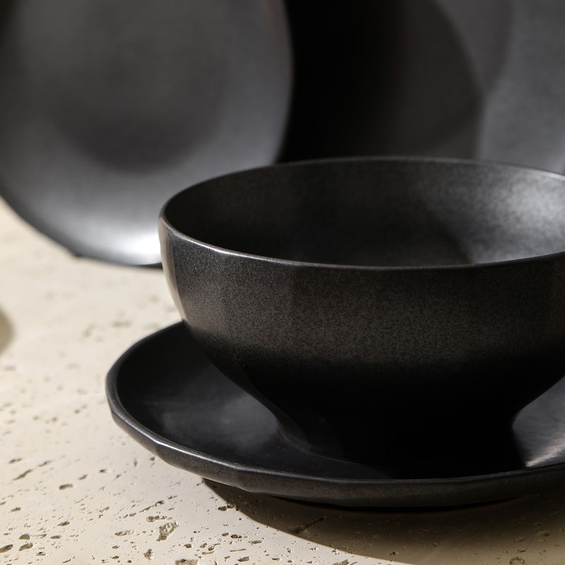 Stone 4-Piece Lain Rio Bowl Set - 6.2 in
