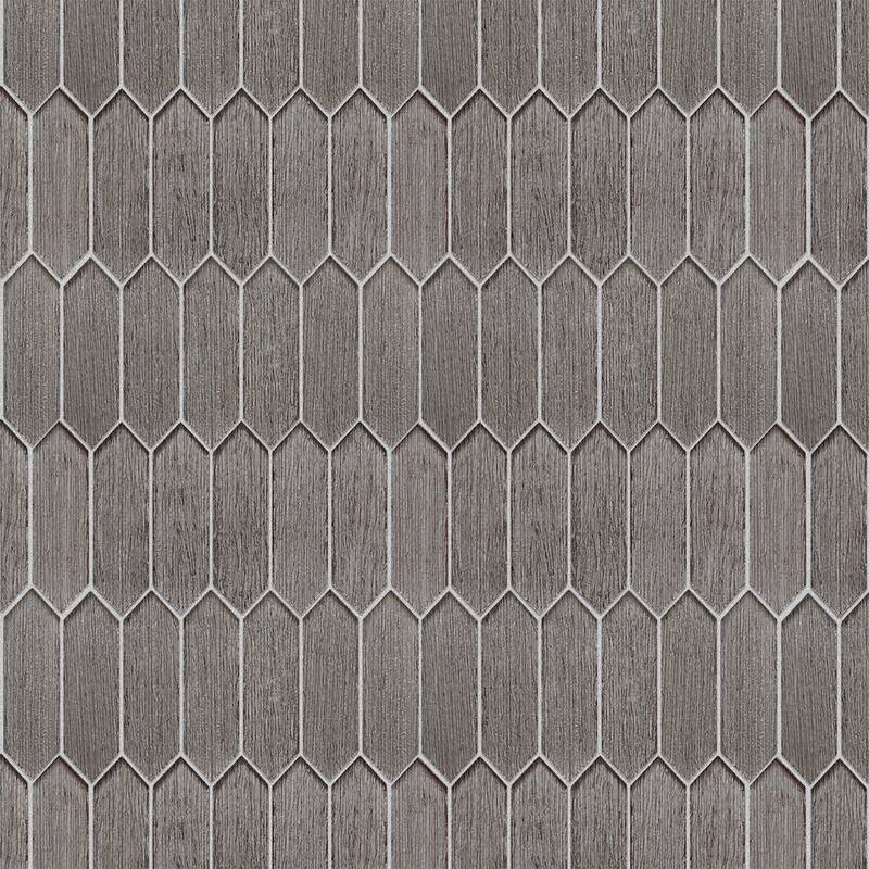 Altair Windey Hexagon Laminated Glass Mosaic Wall Tile