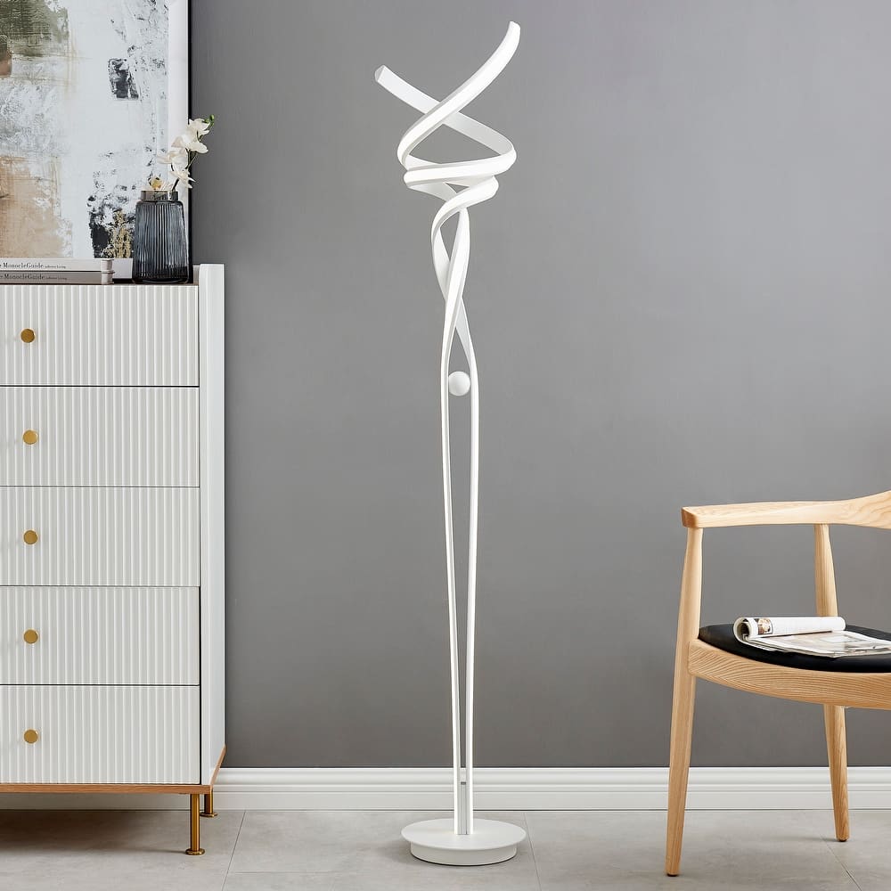 Munich Dimmable Integrated LED Floor Lamp