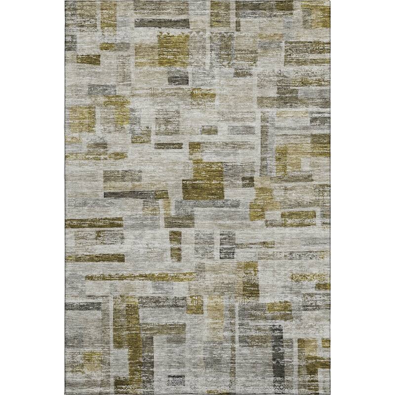 Premium Washable Super Soft Vintage Contemporary Mayfield Rug