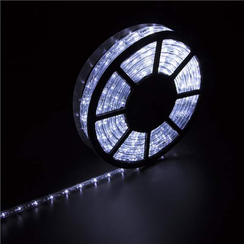 Ainfox 50/100ft LED Rope Light Outdoor Christmas Decorative Party Lighting