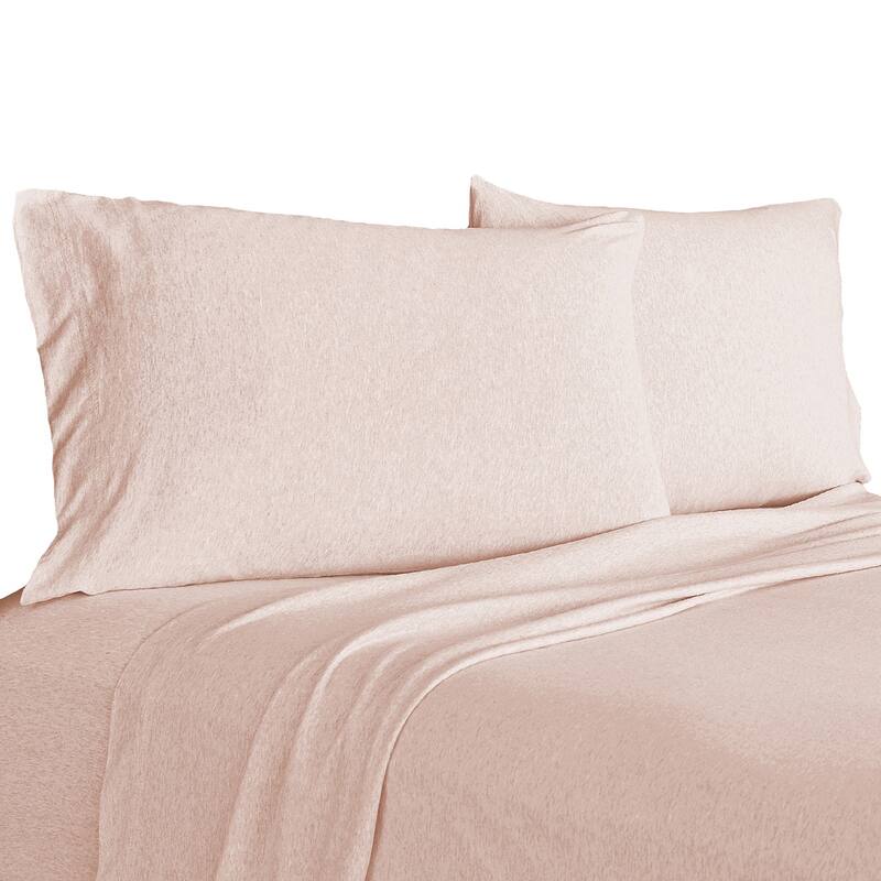 Brooklyn Flat Jersey Knit Bed Sheet Set