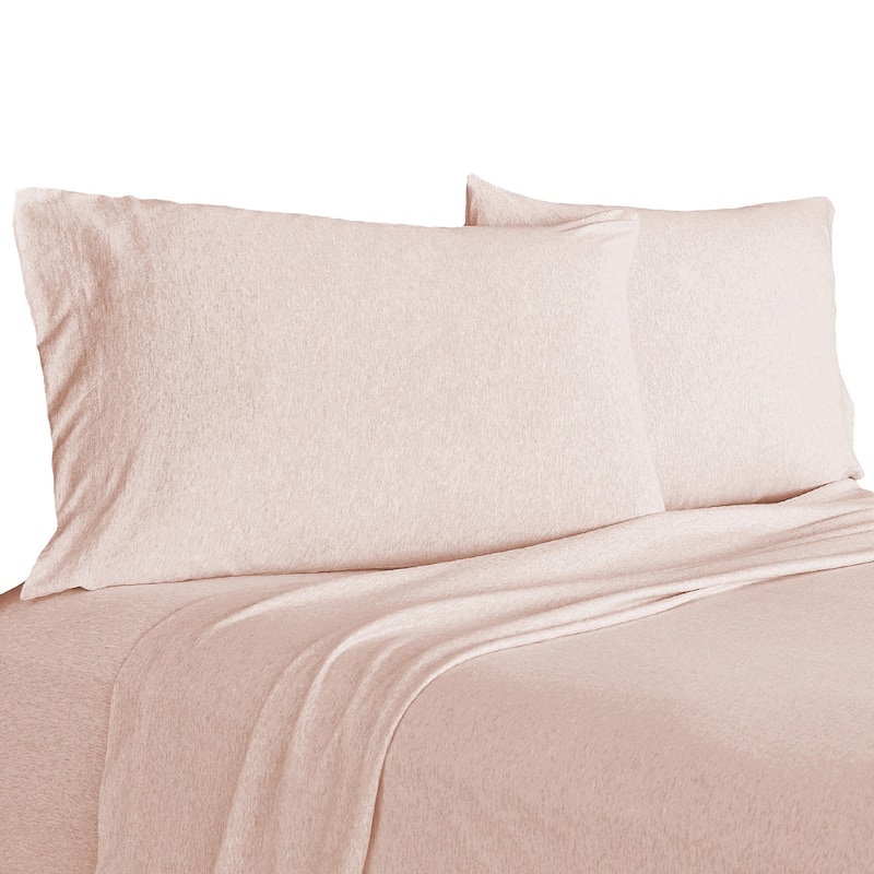 Brooklyn Flat Jersey Knit Sheet Set