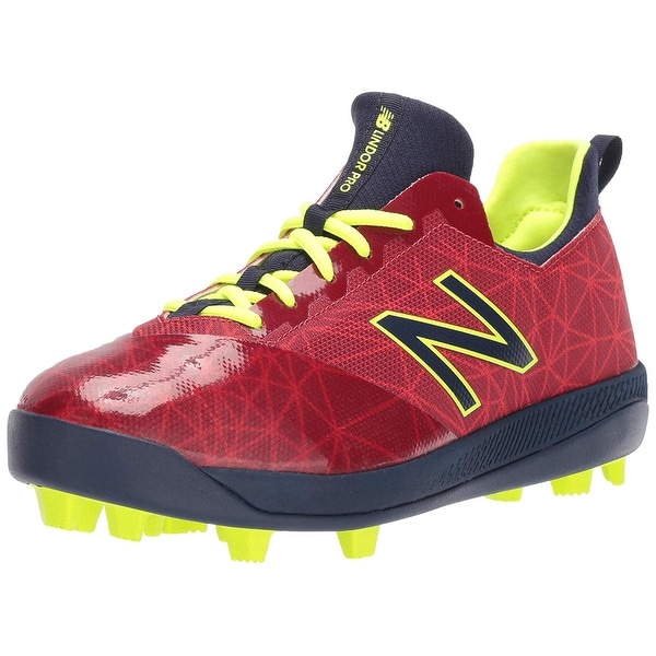 boys navy baseball cleats