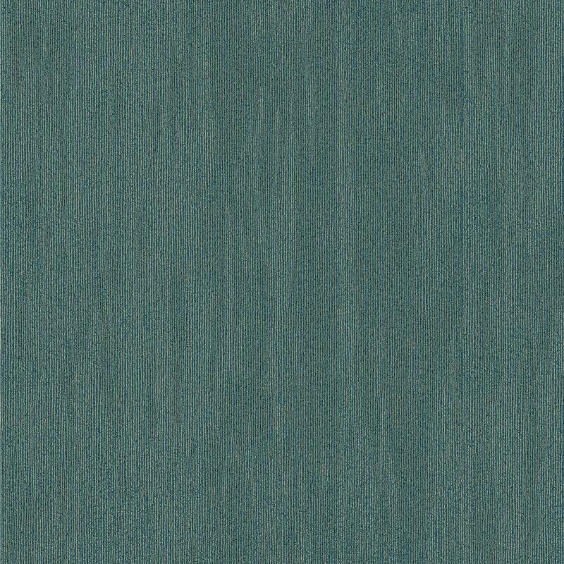 Advantage Melvin Teal Stria Wallpaper