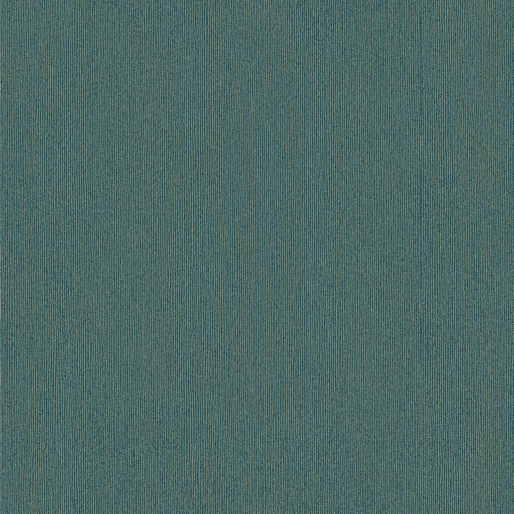 Advantage Melvin Teal Stria Wallpaper