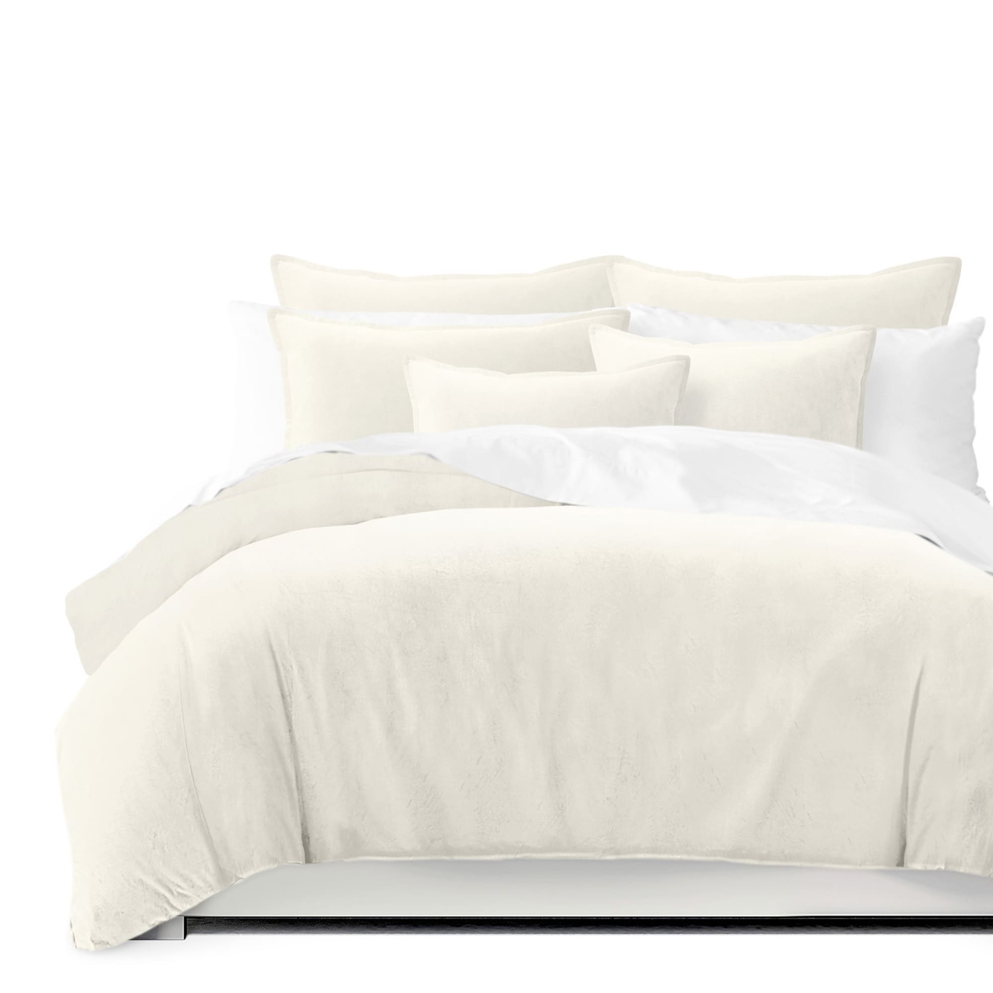 OffWhite Full Size Designer Comforters and Sets Bed Bath & Beyond