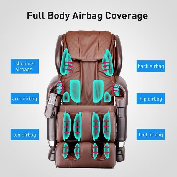 Lifesmart Lc3200s Massage Chair W Bluetooth Multi Therapy Programs Overstock 31259365