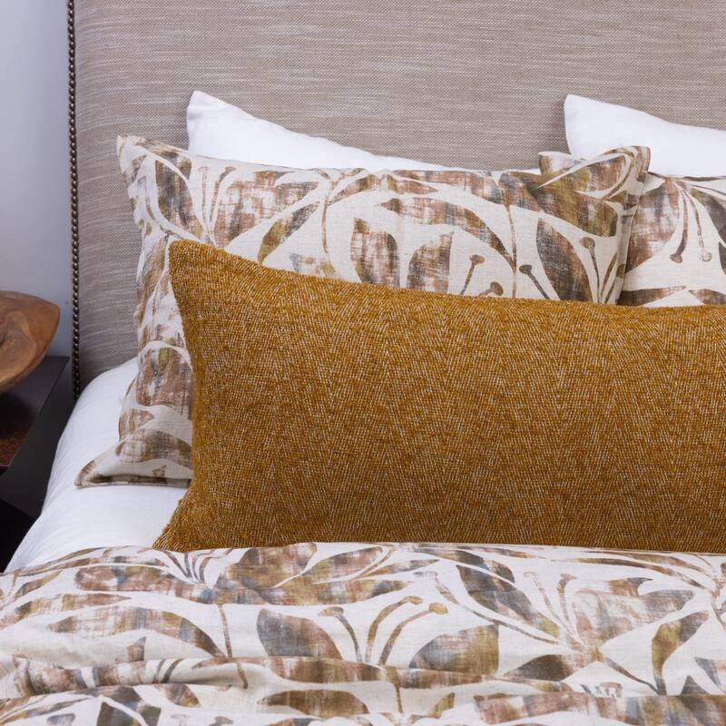 Grant, Ochre, X Long Bolster