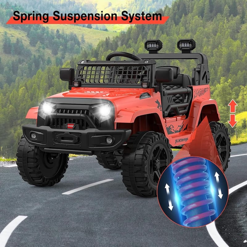 12V Electric Ride Car
