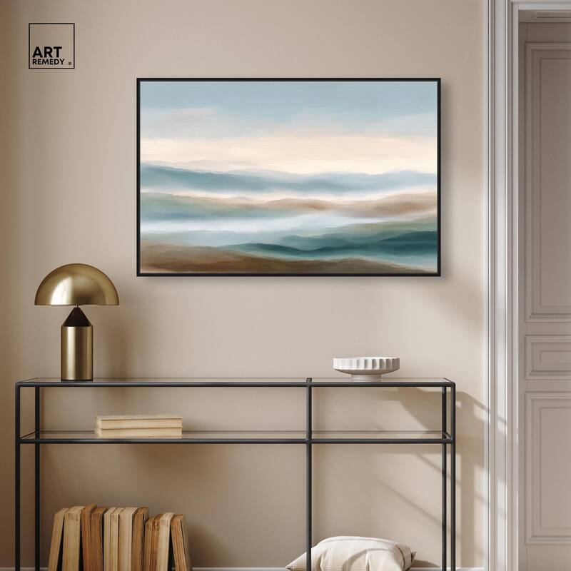 Nuance of the Range II Canvas by Art Remedy