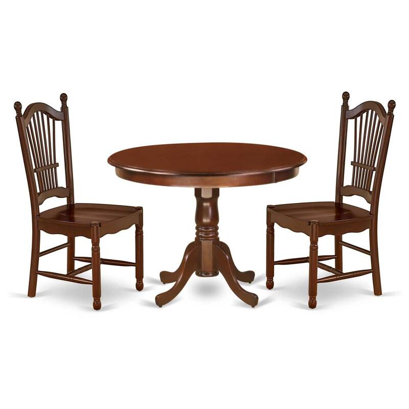 Round Dining Table Set 42 Inch