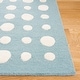 preview thumbnail 24 of 22, SAFAVIEH Handmade Kids Nessie Dots Wool Rug