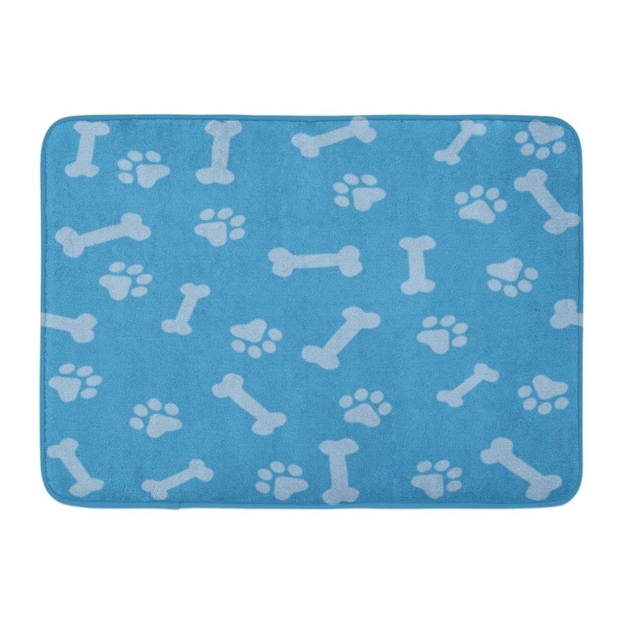 dog paw cleaning rug