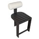 preview thumbnail 8 of 18, Uttermost Bolster Back Outdoor Stool