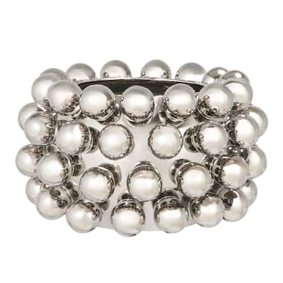 Stoneware Planter with Balls