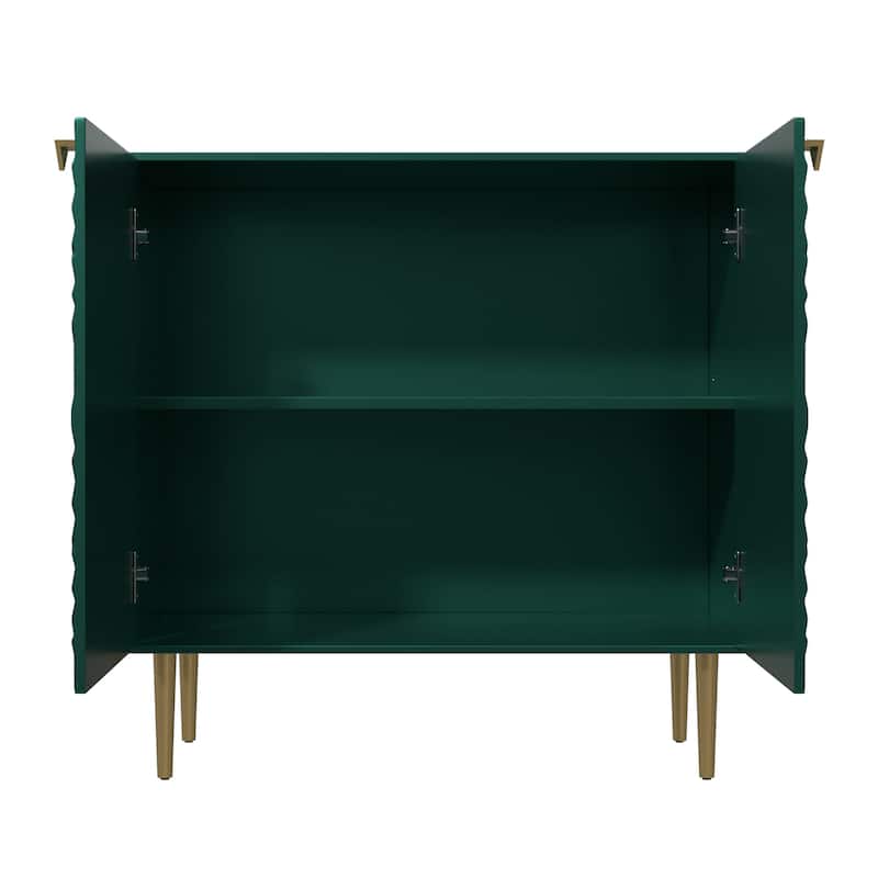 Clihome 2 Door Locker Storage Accent Cabinet