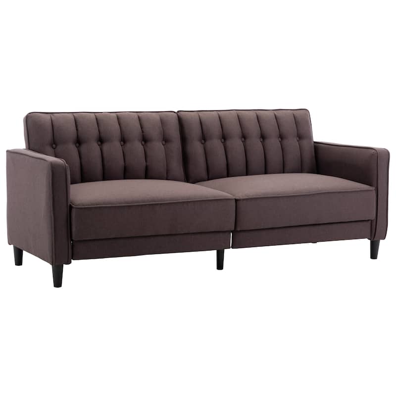 Noah Modern Button-tufted Sofa Bed