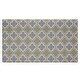 preview thumbnail 2 of 3, Damask Soft Modern Reversible Rug - 96in L X 55in W