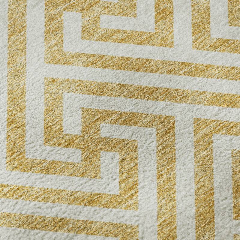 Premium Washable Super Soft Modern Geo Mayfield Rug