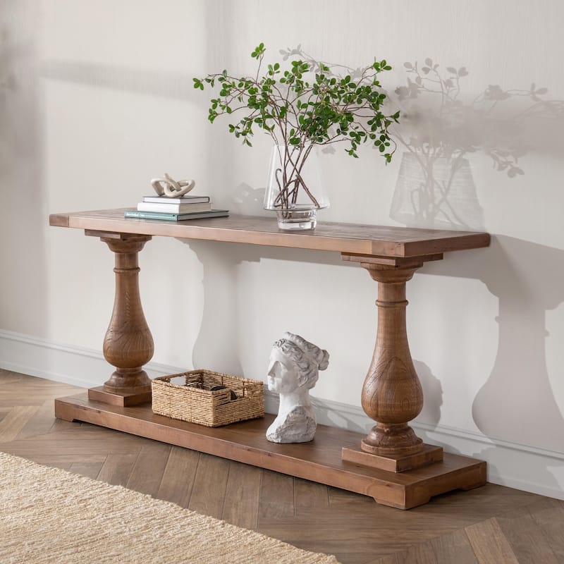 Carolina Reclaimed Wood Console Table by Kosas Home