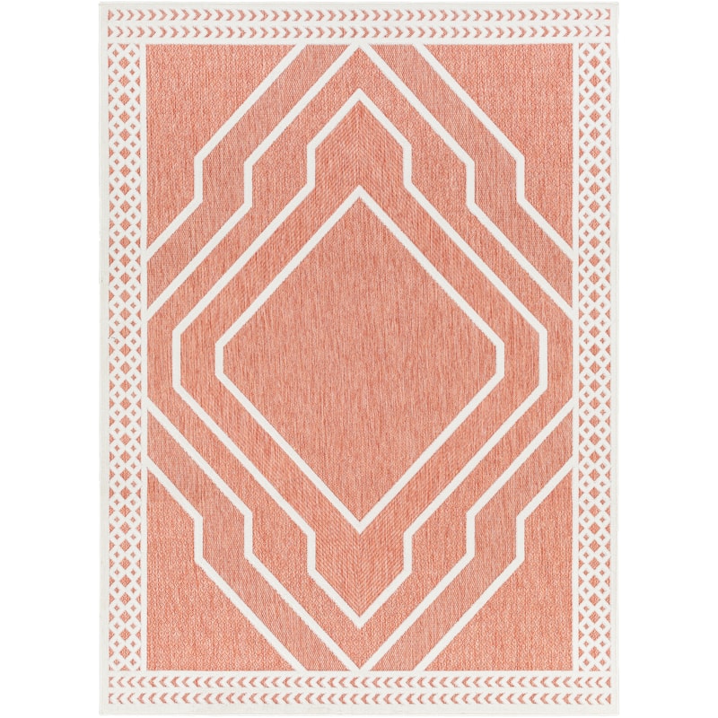 Livabliss San Diego Indoor/ Outdoor Global Area Rug