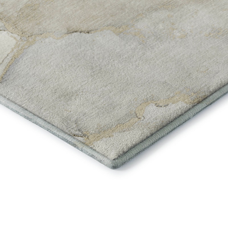Premium Washable Super Soft Abstract Contemporary Mayfield Rug