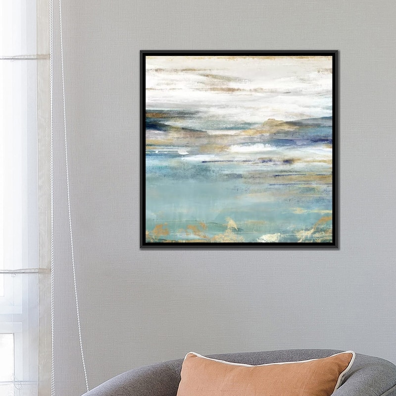 iCanvas "Upon a Clear II " by Isabelle Z Framed Canvas Print