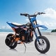 preview thumbnail 2 of 5, 24V 7Ah Electric Motocross Bike, 13.6mph - Blue