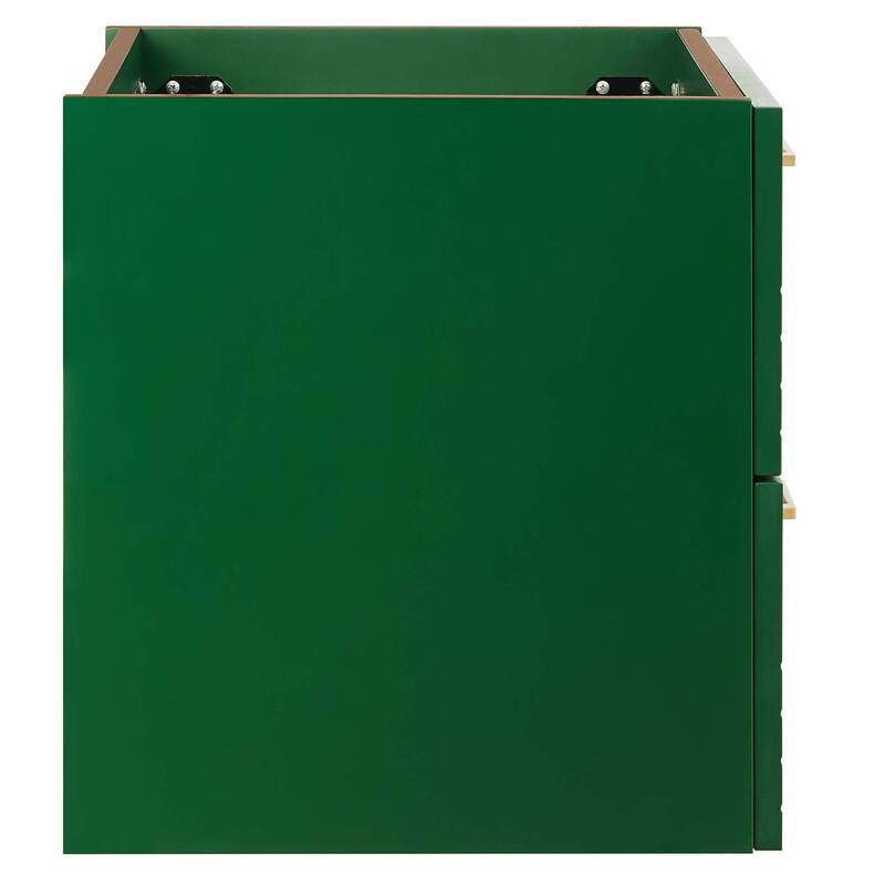 Modway Daybreak 24" Wall-Mount Bathroom Vanity Cabinet (Sink Basin Not Included)