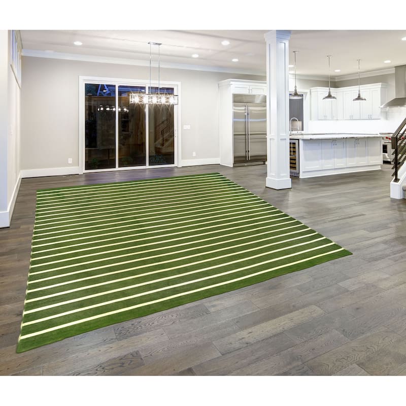 Liora Manne Sorrento Pinstripe Indoor/Outdoor Area Rug