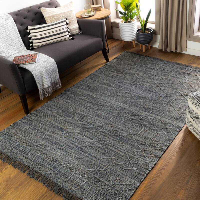 Artistic Weavers Karabo Global Geometric Area Rug - 5' x 7'6" - Grey