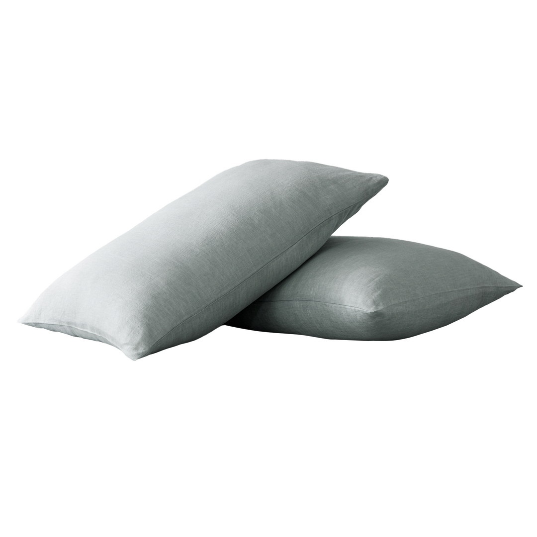 Native Linum Linen Pillow Cases Standard Size
