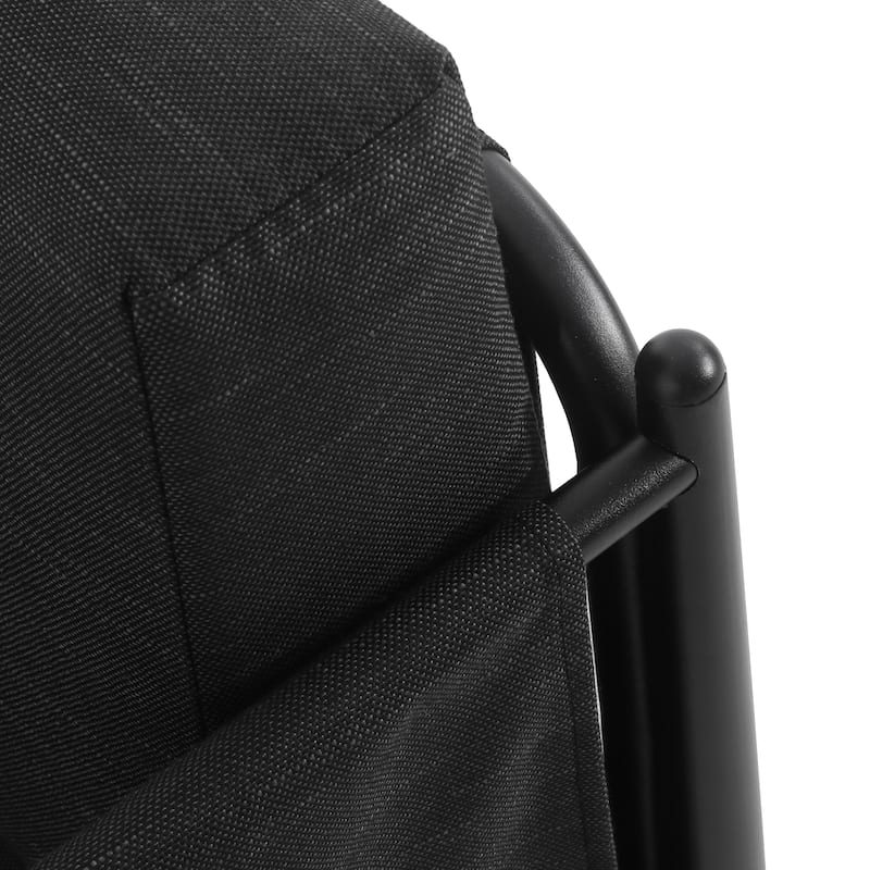 Dawson Outdoor Aluminum Club Chair with Cushions by Christopher Knight Home