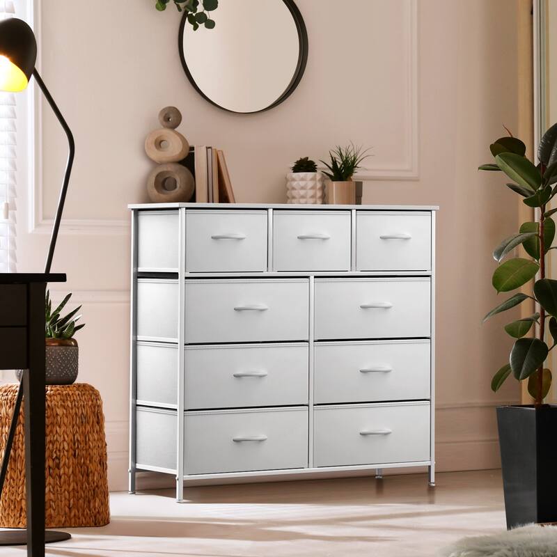 Dressers for Bedroom with 9 Drawers, Chest of Drawers for Bedroom