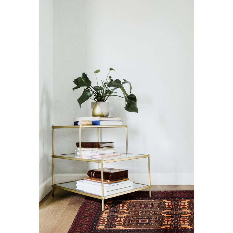 ECARPETGALLERY Hand-knotted Baluch Beige Wool Rug - 3'5 x 5'6
