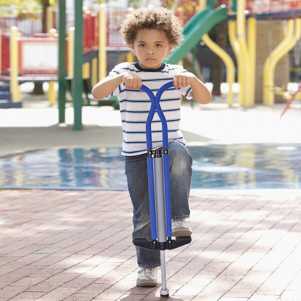 jumping stick toy