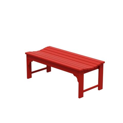 Laguna 48" All-Weather Resistant Bench