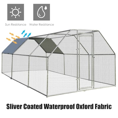 Large Walk In Chicken Coop