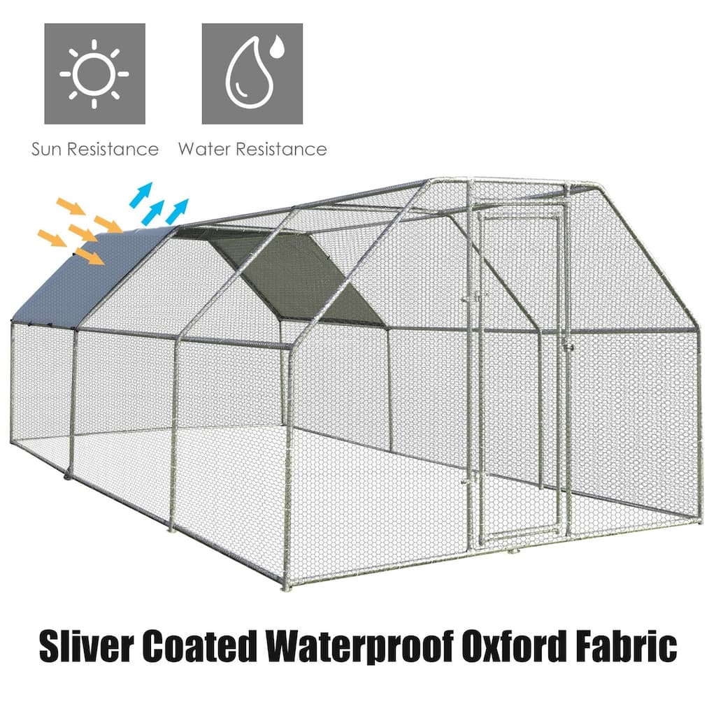 Large Walk In Chicken Coop