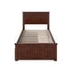 preview thumbnail 138 of 157, AFI Nantucket Platform Bed with Matching Footboard & Storage Drawers