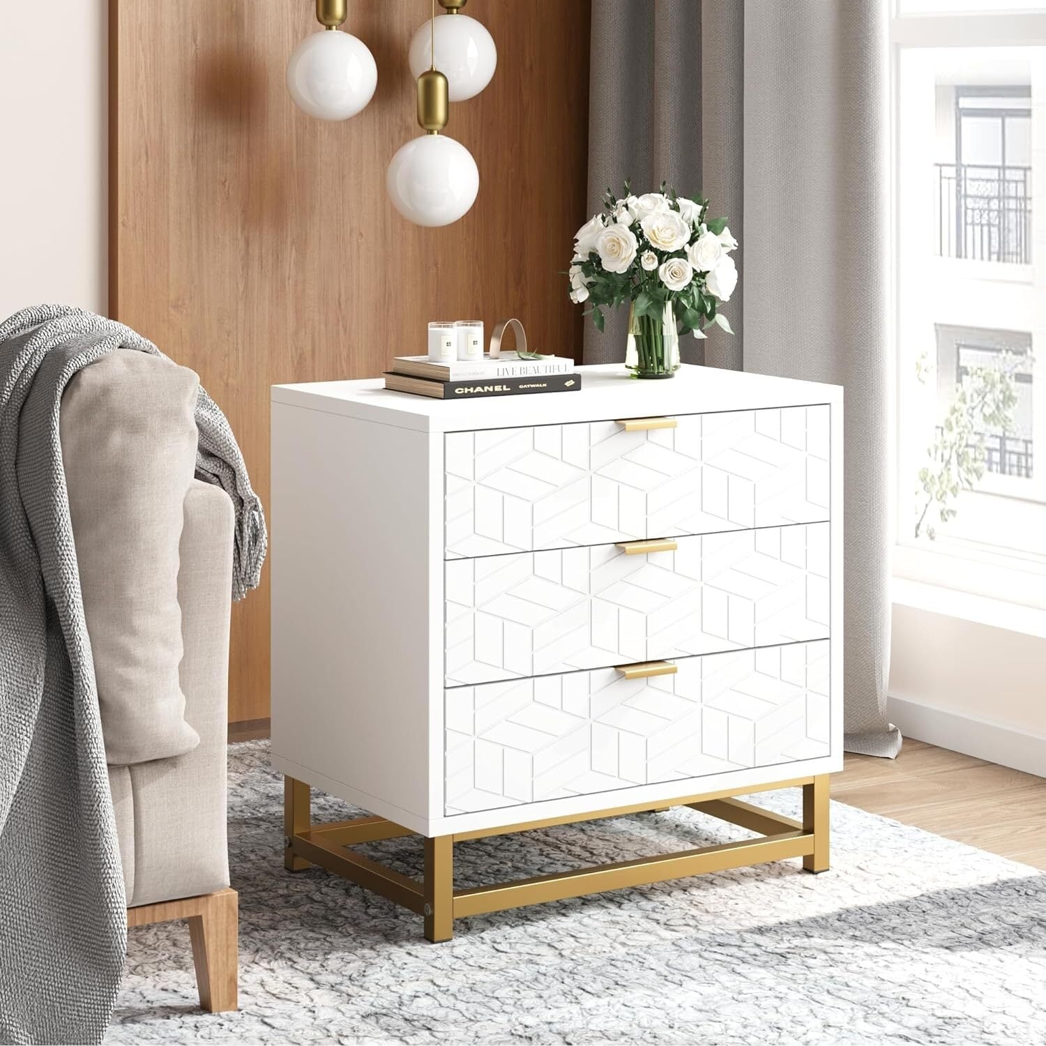 3 drawer Farmhouse Dressers Bed Bath Beyond
