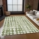 preview thumbnail 8 of 101, Machine Washable Indoor/ Outdoor Chantille Abstract Dots Rug