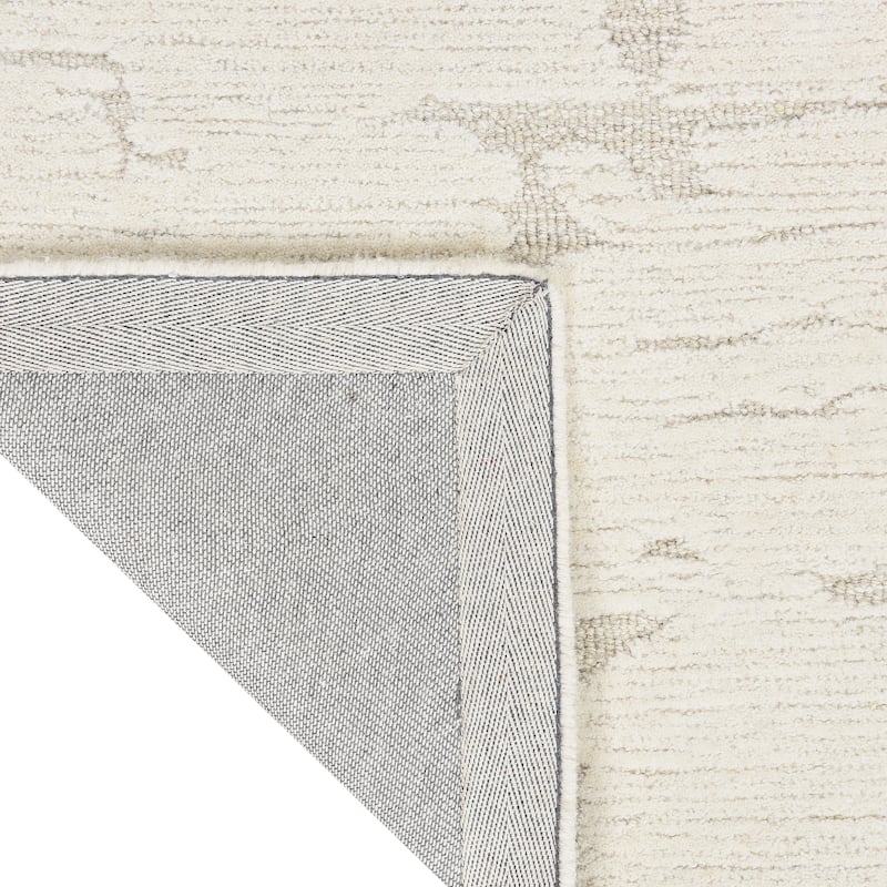 Calvin Klein Sculptural Contemporary Abstract Area Rug
