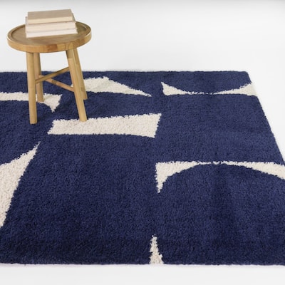 Armin Abstract Geometric Area Rug