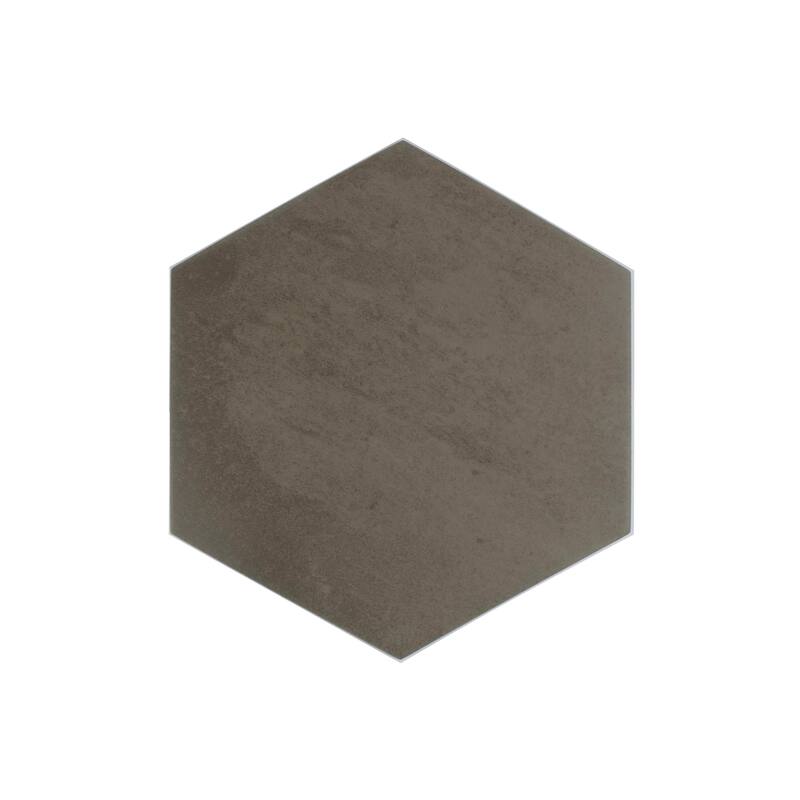 Cruz Bay Studio MKT61138 Arcadian - 9" x 10" Geometric Wall Tile - - Sable Matte